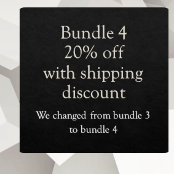 Bundle 4 get you 20% off with shipping discount - Picture 1 of 16